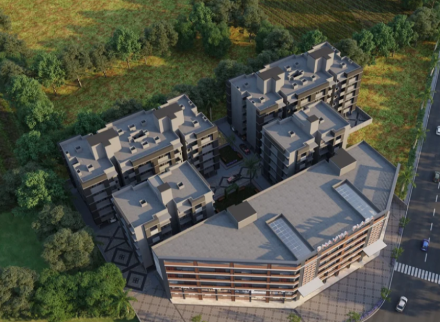 Shukan Bhavya Resi Plaza – Smart 1 & 2 BHK Apartments in Surat for Modern Living