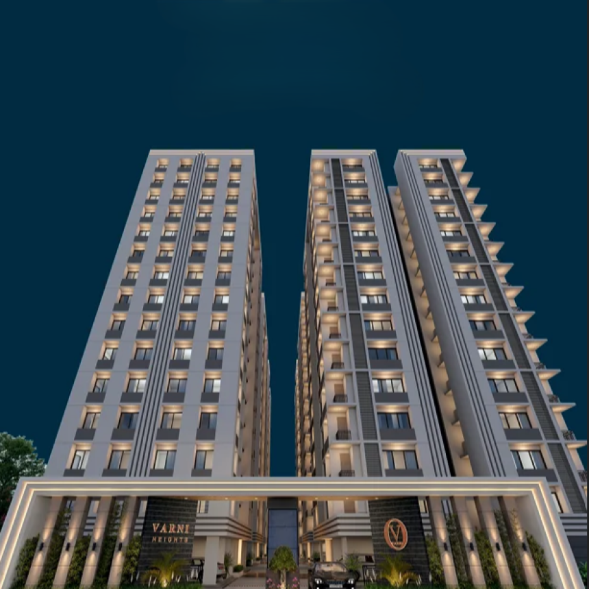 Varni Enterprise Heights – Thoughtfully Designed 2 & 3 BHK Apartments in Surat for Contemporary Urban Living