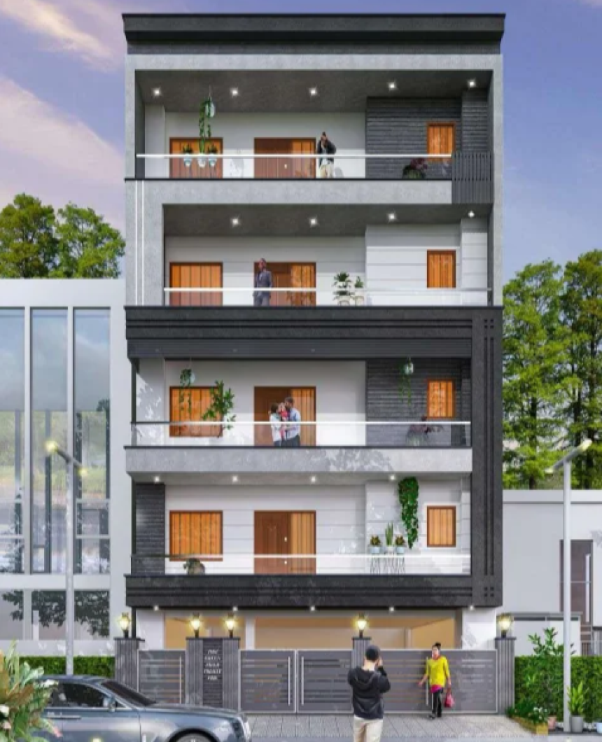 Satvik Luxury – 3, 4, and 5 BHK Apartments in Faridabad: Redefining Premium Living