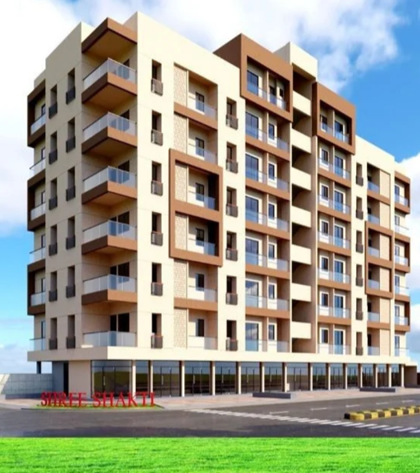 Shree Shakti Complex – Premium 2 BHK Apartments in Surat for Modern, Comfortable Living
