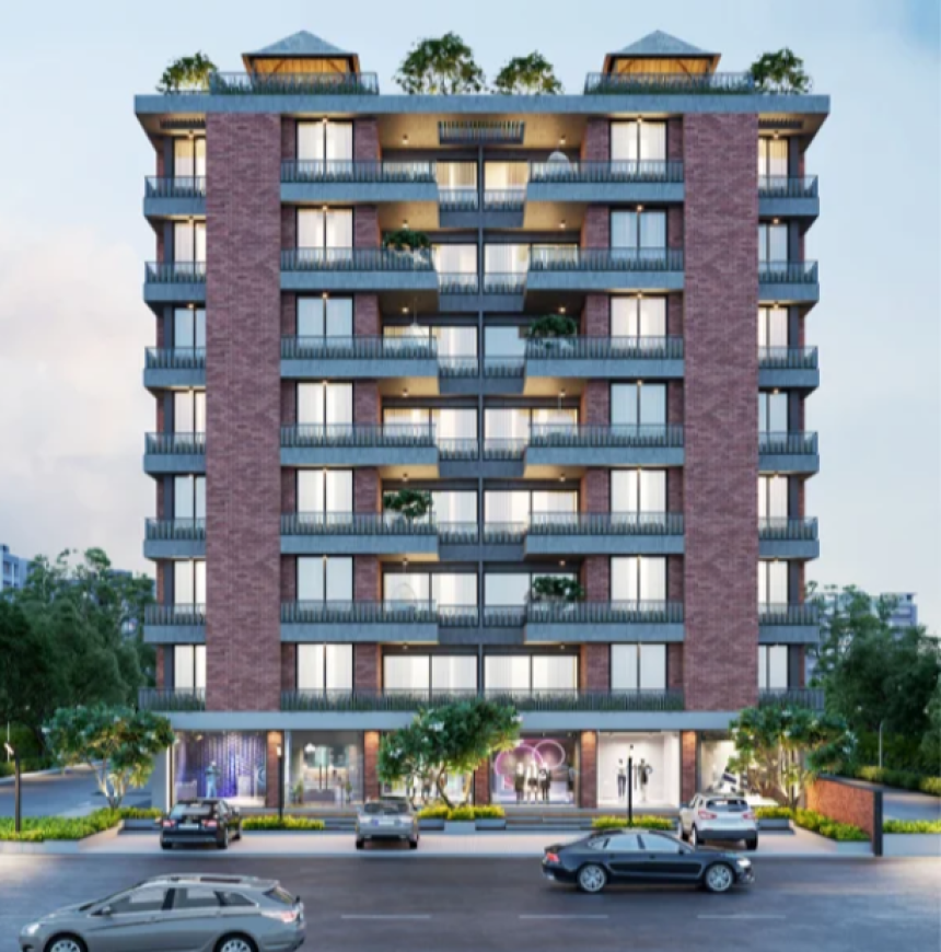Krishna Vraj 15 – Stylish & Spacious 2 BHK Apartments in Surat for Modern Living