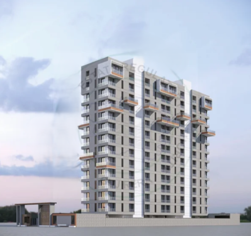 Dobaria Avkash 3 – Luxurious 3 & 4 BHK Apartments and Penthouses in Surat