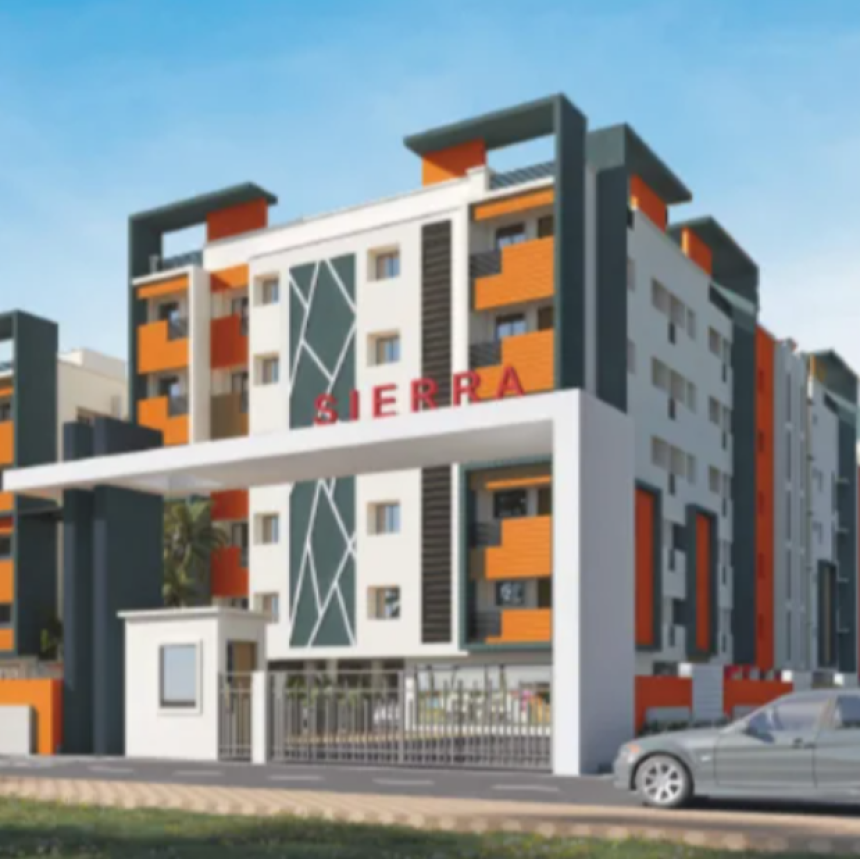 1, 1.5, 2, 3 and 4 BHK Flats and Penthouses at Kattupakkam