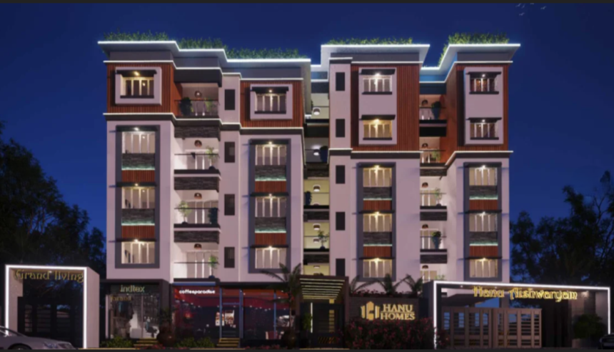Experience Thoughtfully Planned 2 and 3 BHK Apartments at Hanu Aishwaryam in Perumbakkam, Chennai