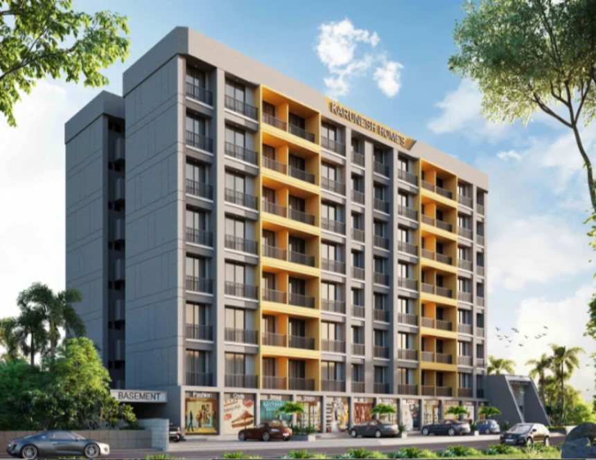 Discover Comfort and Convenience at Dwarkesh Karunesh Homes – Premium 2 BHK Apartments in Surat
