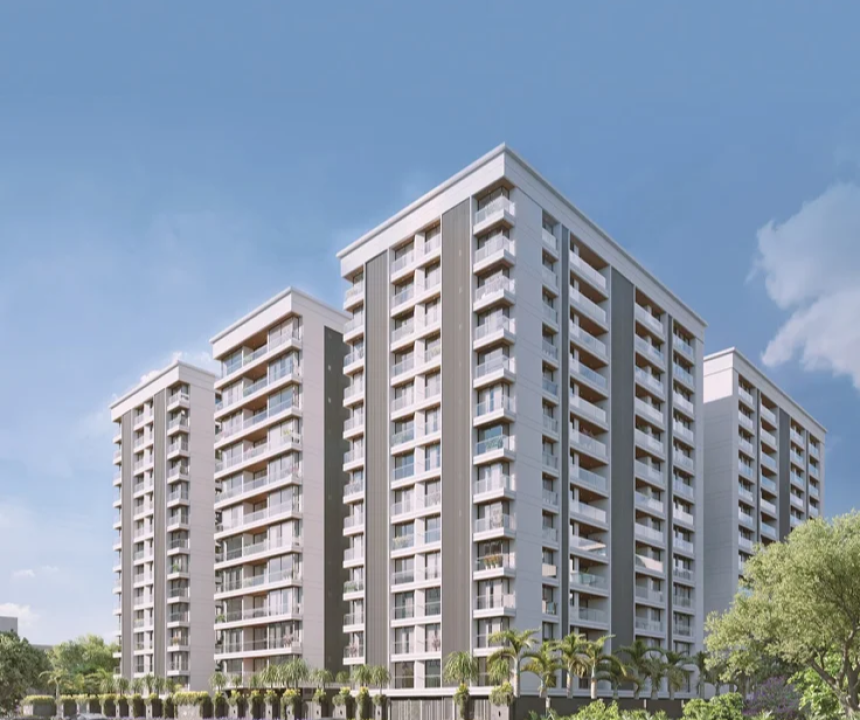 3 BHK Apartments in Surat