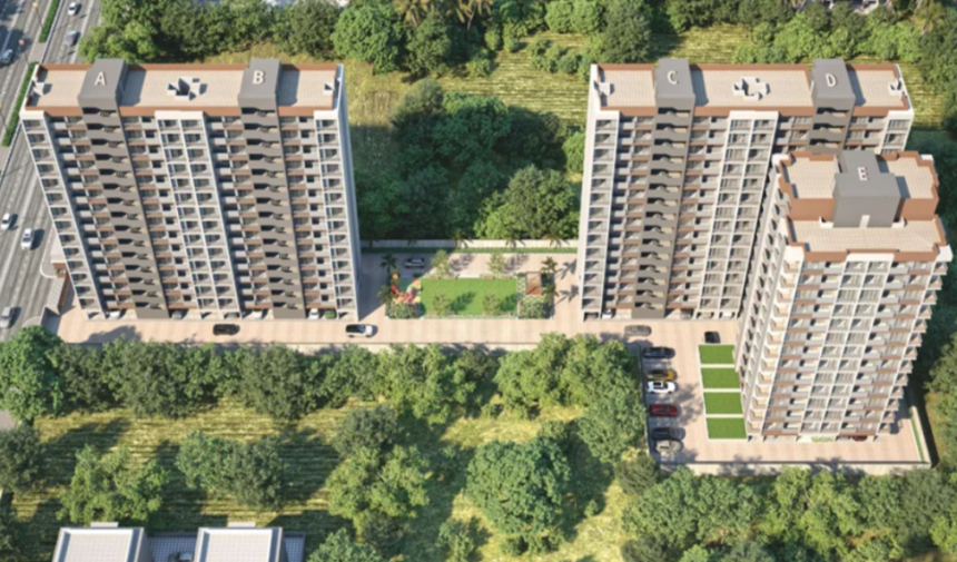Aarya Swayam Bliss – Modern 1 and 2 BHK Apartments Offering Comfortable Living in Surat