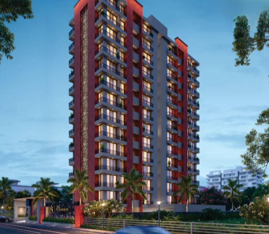 Ghevariya Sai Altamount – Premium 2 BHK Apartments in Surat for Modern Comfortable Living