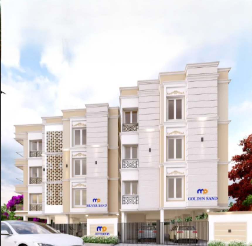 2 and 3 BHK Flats at Chrompet