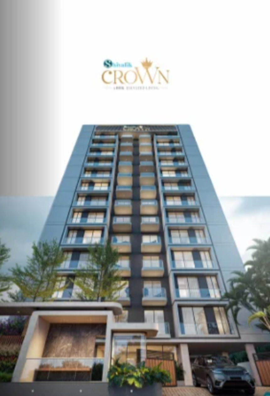 Shivay Shivalik Crown – Modern 3 BHK Apartments in Surat for Elegant Urban Living