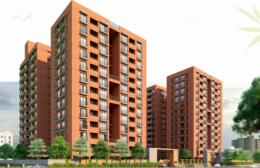 Infinity Park – Modern 2 BHK Apartments in Surat for Smart Urban Living