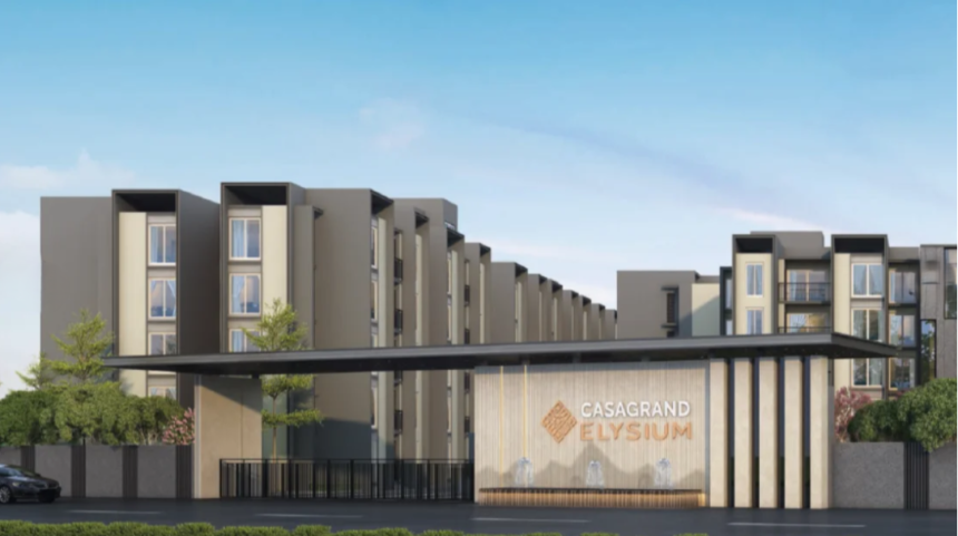 CasaGrand Elysium Brings Spacious Homes to a Thriving Locale – 2 and 3 BHK Apartments in Manapakkam, Chennai