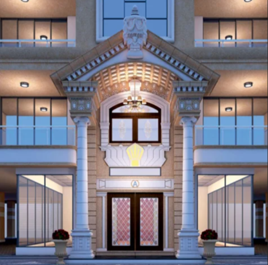 Raj Nidhi Residency – Spacious 3 BHK Apartments in Surat for Comfortable Modern Living