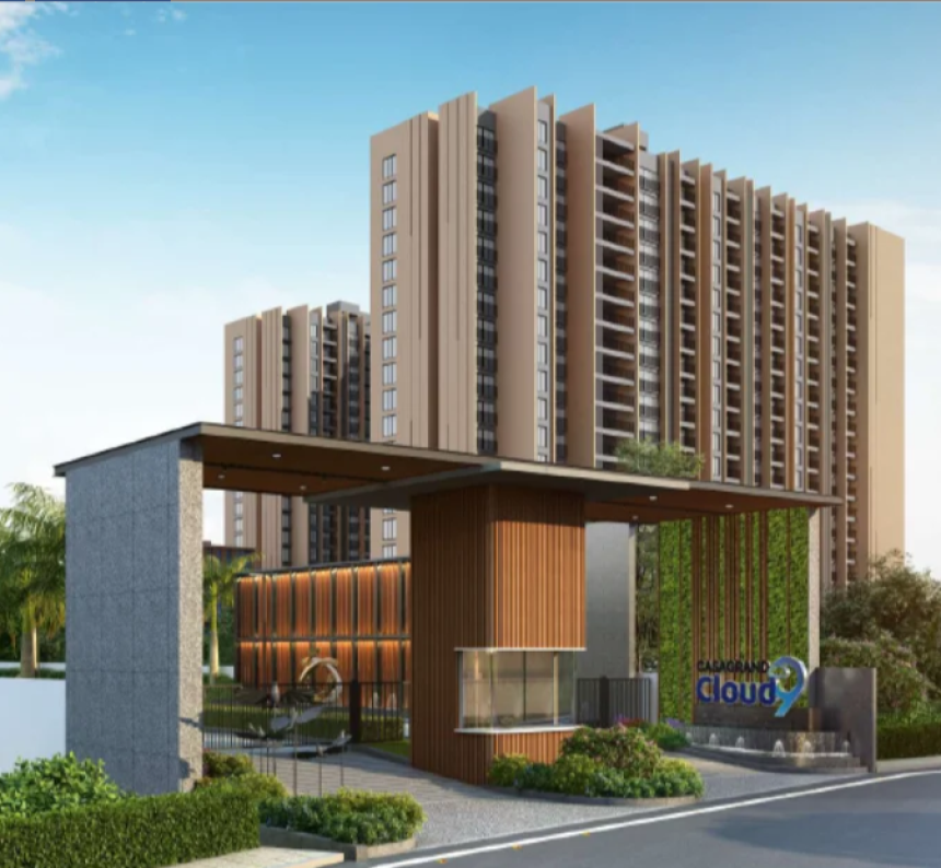 Own Your Dream 2, 3 or 4 BHK Apartment in the Vibrant Sholinganallur Neighborhood at CasaGrand Cloud 9