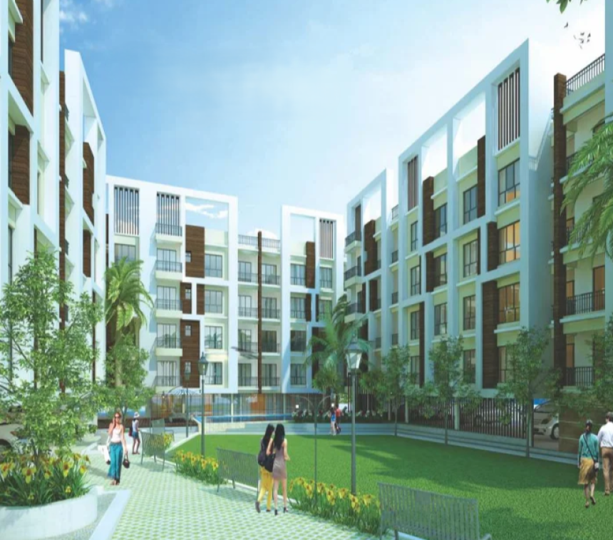 Magnolia Prestige: Elegant 2 & 3 BHK Apartments in New Town, Kolkata