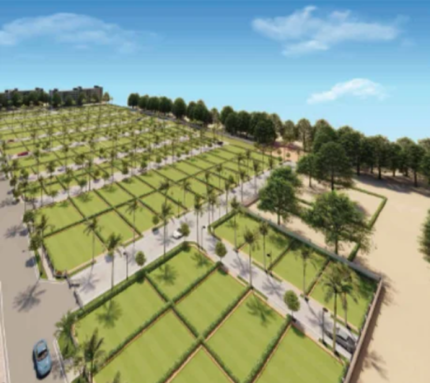 Tranquil and Well-Connected Residential Plots Await at Sameera Wood Haven in Hanumanthai, Chennai