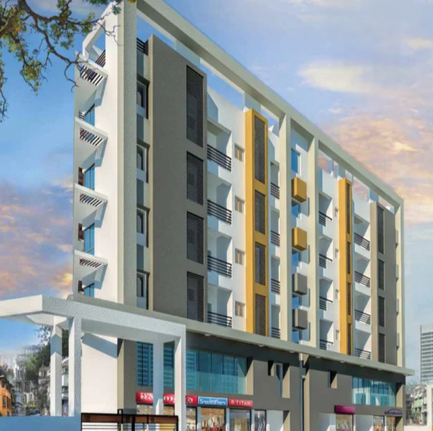Purti Residency: Elegant 2 & 3 BHK Apartments in the Heart of North Kolkata