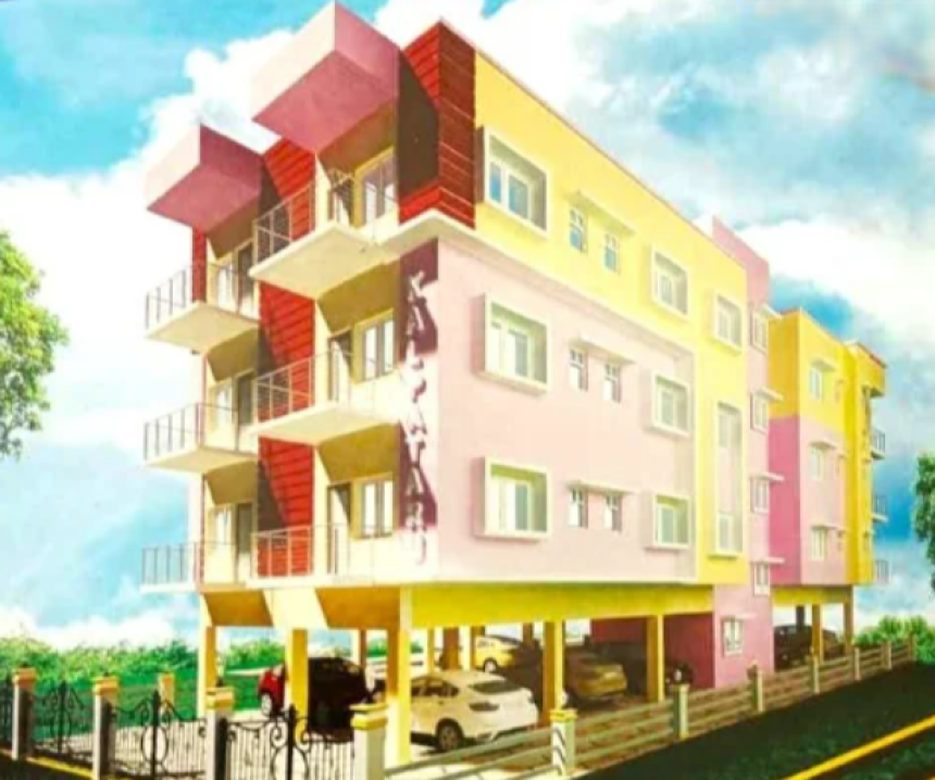 Tragopan Kalpataru Apartment: Affordable 2 BHK Living in Baghajatin, South Kolkata