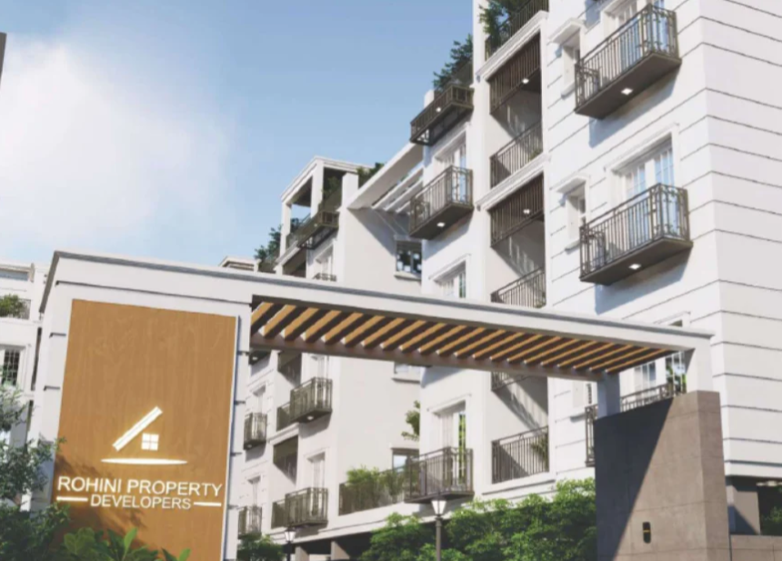 Rohini Mayfair Introduces Luxurious 3 BHK Flats in Well-Connected Meenambakkam, Chennai