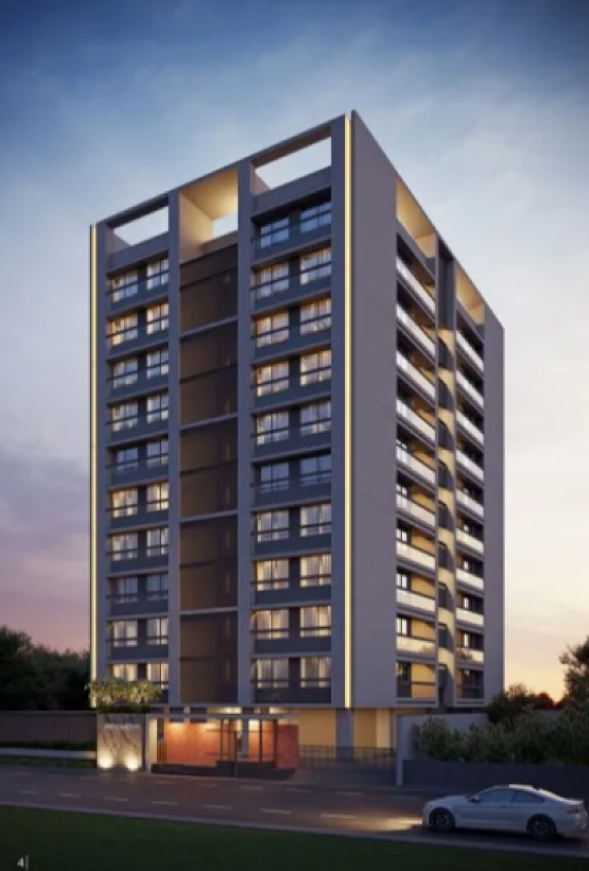 Chanchal Shree Suktam – Elegant 3 BHK Apartments in Surat for Modern Living