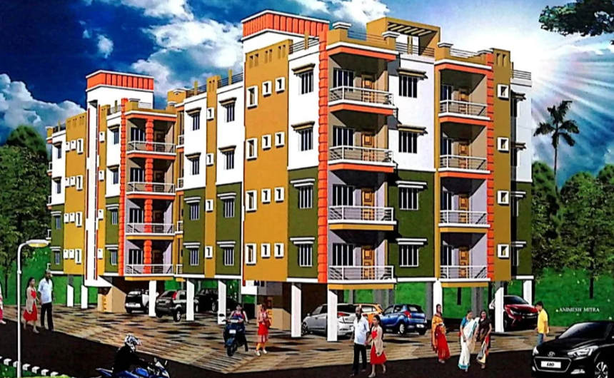 AG Satyam Tower: Affordable 2 BHK Apartments in Rajarhat, Kolkata