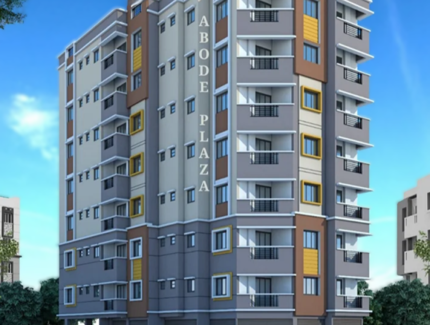 S Chatterjee Abode Plaza: 2 & 3 BHK Apartments in Lake Town, Kolkata