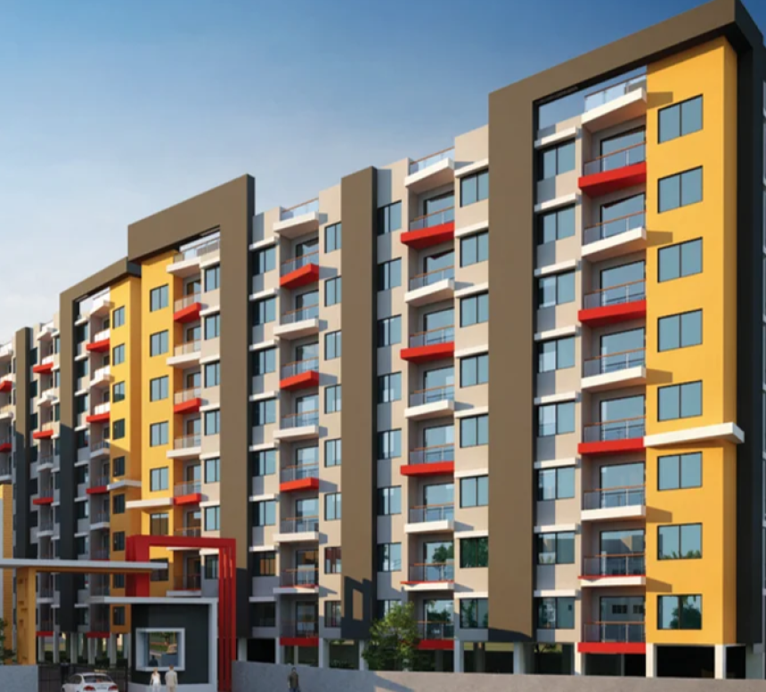 Discover Brooke Heaven: Your Ideal 2 BHK Apartment in New Town, Kolkata