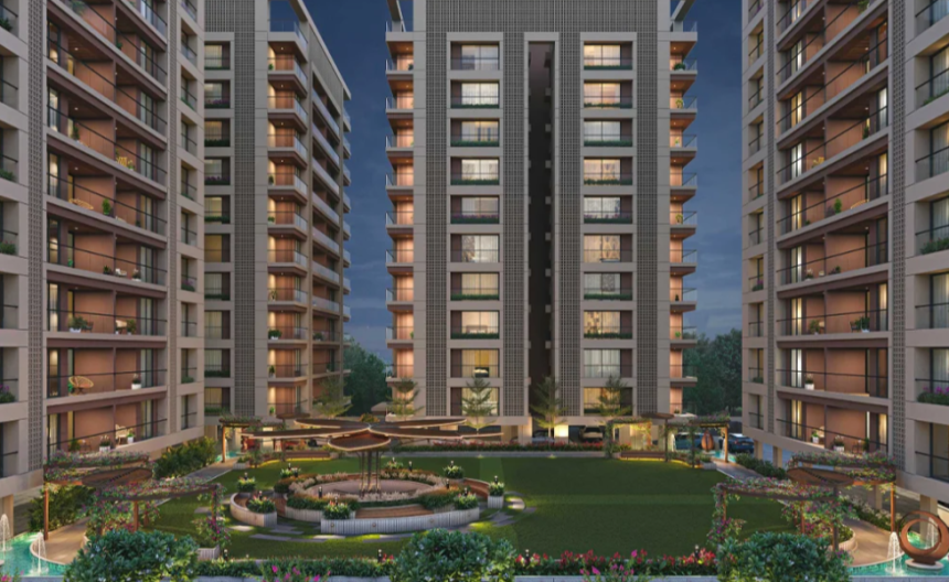 The Prestige – Luxurious 3 BHK Apartments in Surat for Refined Urban Living