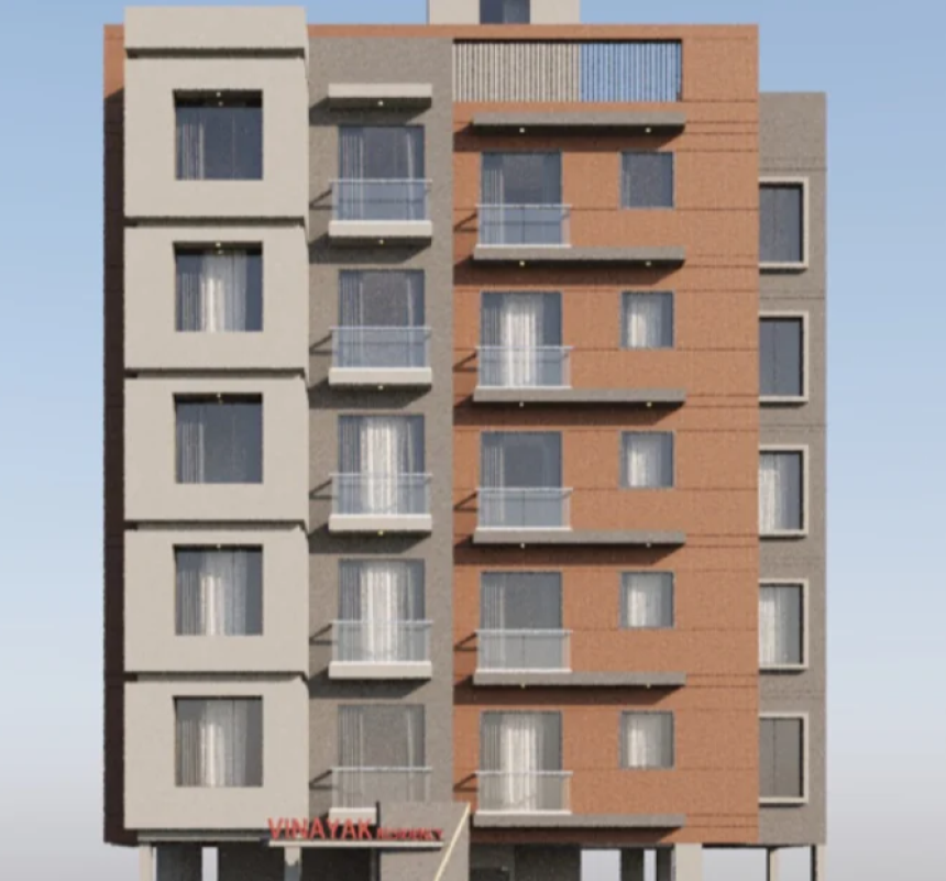 Hirpal Vinayak Residency – Cozy and Affordable 1 & 2 BHK Apartments in Surat