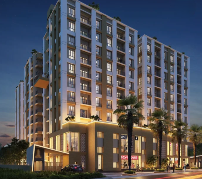 Airport Sky City – 2, 2.5 & 3 BHK Apartments in North Dumdum, Kolkata