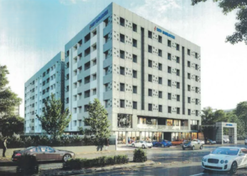 Sampati Dev Shrustee – Smartly Designed 1 & 2 BHK Apartments in Surat for Comfortable Urban Living