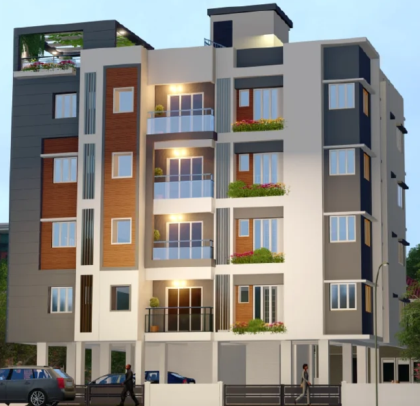 2 & 3 BHK Apartments in South Kolkata