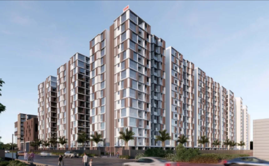 2, 3 and 4 BHK Flats at Ekkathuthangal Metro Station