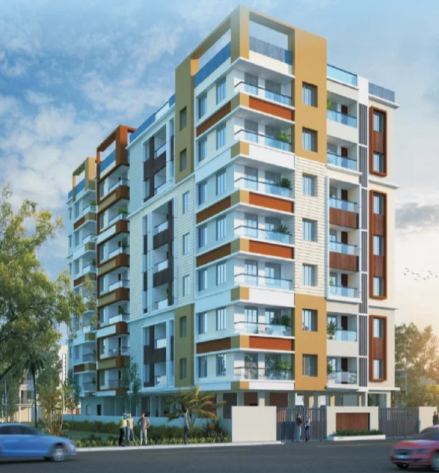 1 & 3 BHK Apartments in Lake Town, Kolkata