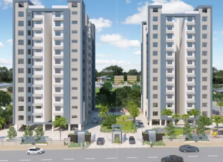 Rameshwaram Heights – Elegant 2 & 3 BHK Apartments in Surat for a Better Way of Living