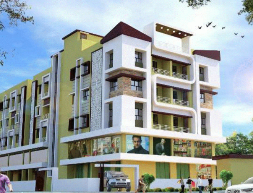 Nitu The Nucleus – Affordable 1 & 2 BHK Apartments in New Town, Kolkata