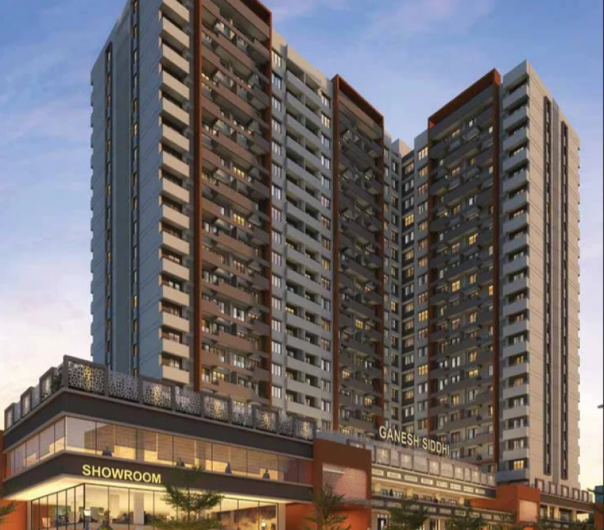 Premium Residential and Commercial Spaces with 1 & 2 BHK Apartments in Pune’s Newale Wasti – Ganesh Siddhi Phase II