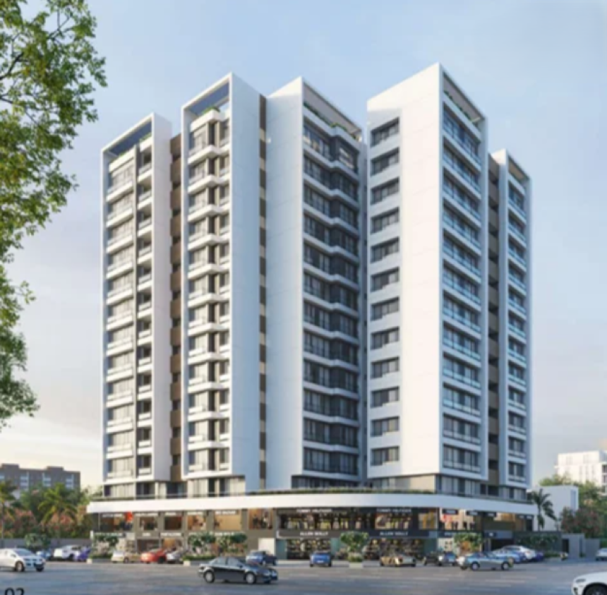 2 and 3 BHK Flats in Surat