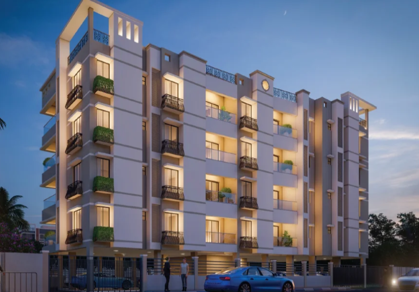 Bhawani Mansion – 2 & 3 BHK Apartments in Kaikhali, East Kolkata