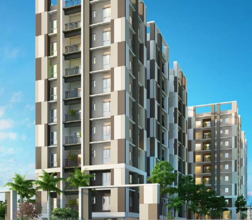 Gurukul Heights Phase II – 3 BHK Apartments in Chakpachuria, Rajarhat, New Town, Kolkata