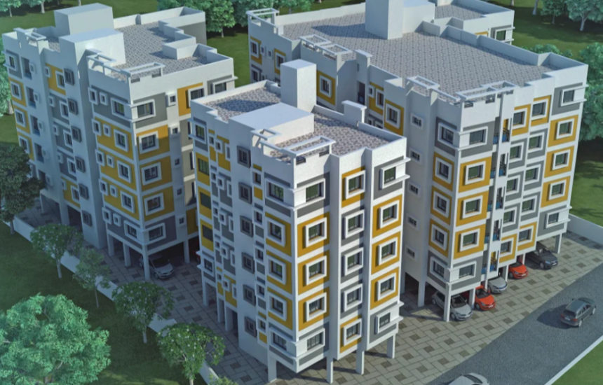 B G Bitasta Residency – 2 and 2.5 BHK Apartments in Kolkata