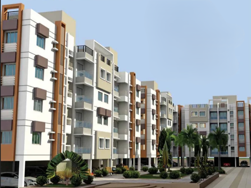 Bloomsbury Convicity Apartments – Affordable 1, 2 & 3 BHK Homes in New Town, Kolkata