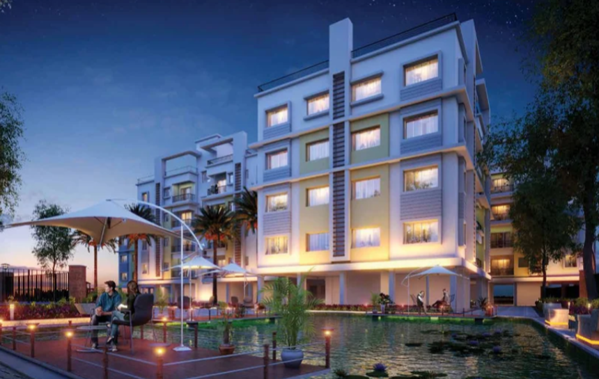 Arya Rabindra – Spacious 2, 3 & 4 BHK Apartments in Baruipur, Kolkata