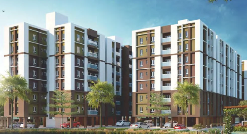 Natural City Birati Phase 2 – Affordable 2 & 3 BHK Apartments in Dum Dum, Kolkata