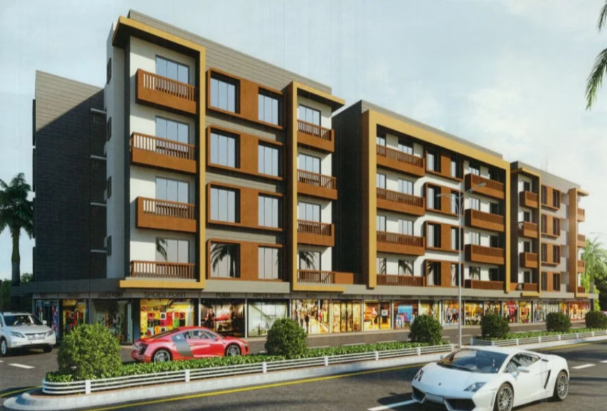 SR Rudra Palace – 1 & 2 BHK Apartments in Surat That Blend Affordability with Quality Living