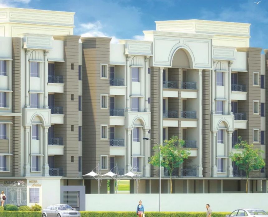 GPS Meena Avalon – 3 BHK Apartments in Salt Lake Sector V, Kolkata