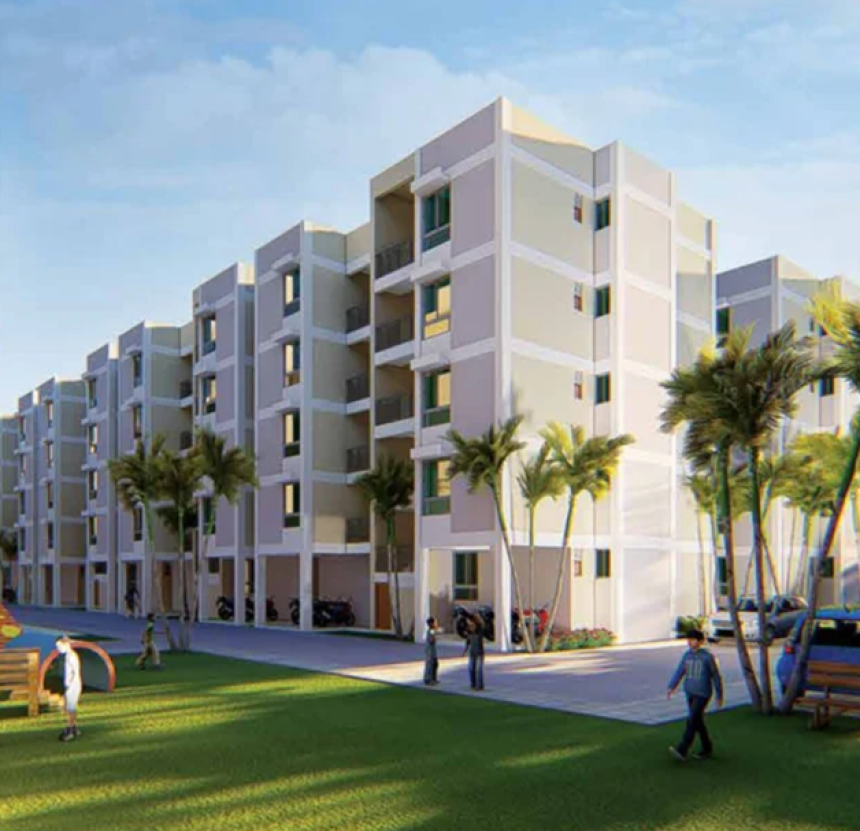 Martin Jeevanam Phase 1 – Affordable 1 RK, 1 & 2 BHK Apartments in Sonarpur, Kolkata