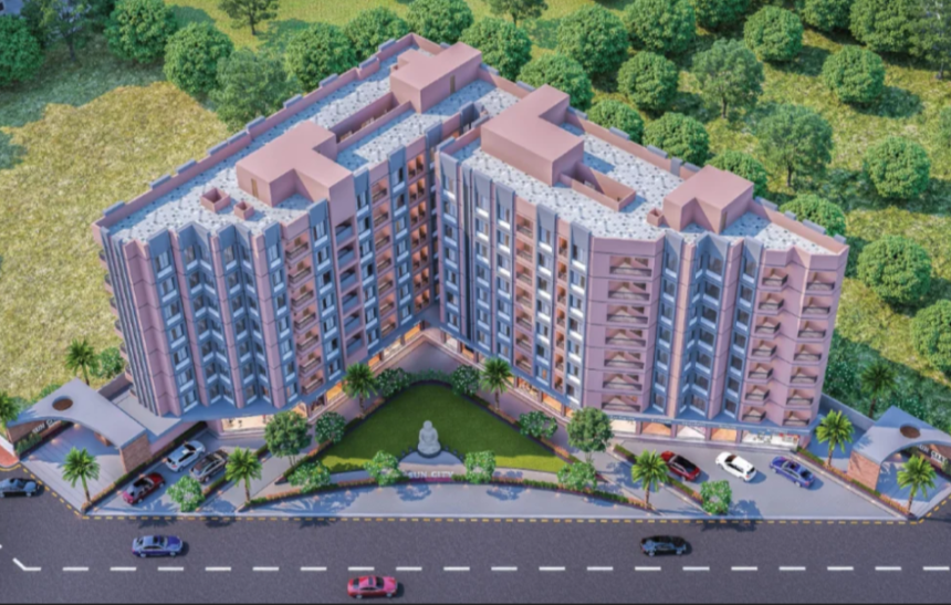 1, 2 and 3 BHK
