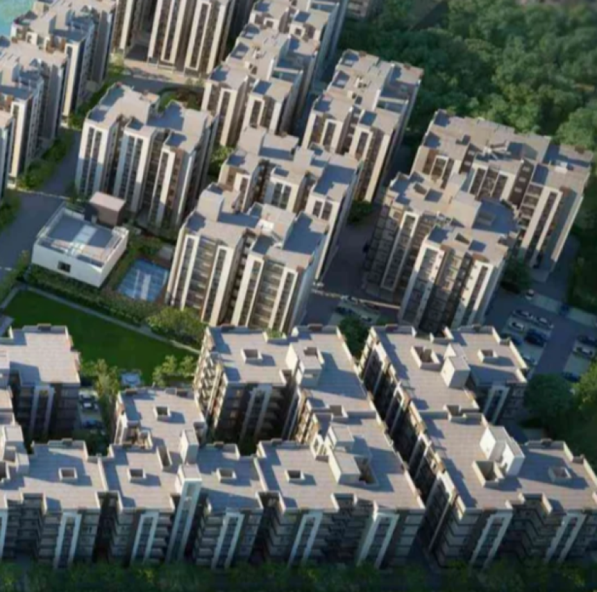 Srijan Eternia Phase 3: Elegant 2 & 3 BHK Apartments in Madhyamgram, Kolkata