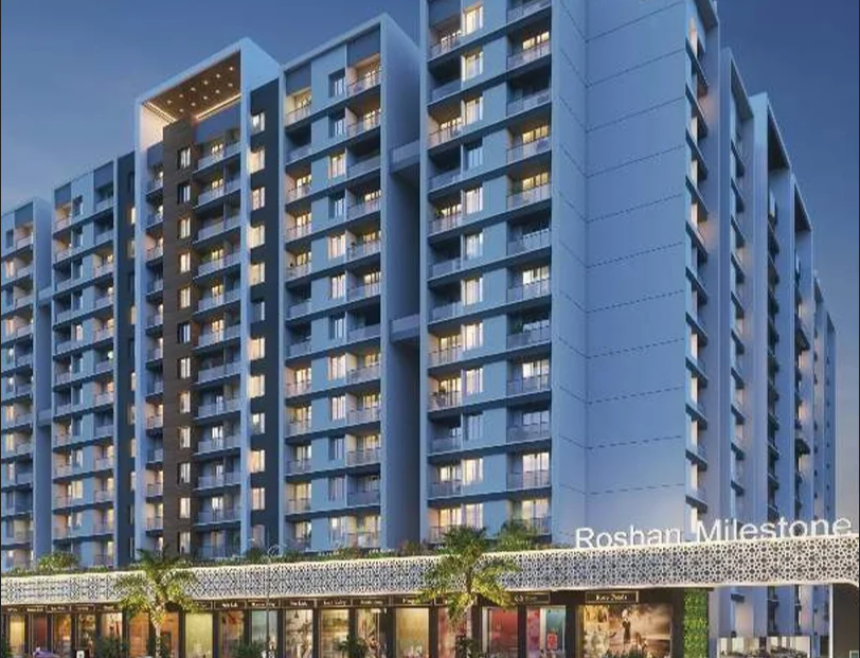 Your Perfect 1 or 2 BHK Home Awaits in Tathawade, Pimpri Chinchwad – Explore Roshan Milestone Wing F